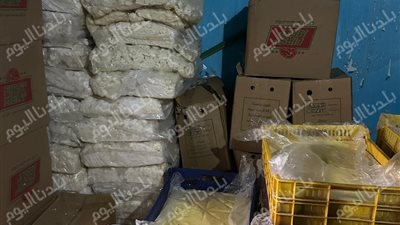 محافظ المنوفية : ضبط كيان مخالف لإنتاج وتصنيع منتجات ألبان مغشوشة