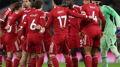 التشكيل الرسمي لنادي ليفربول أمام توتنهام في البريميرليج 