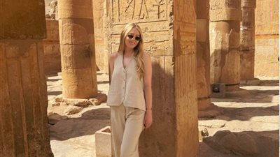 عبر حسابها على إنستجرام.. إبنة الرئيس ترامب تُعبر عن اندهاشها بمدينة الأقصر