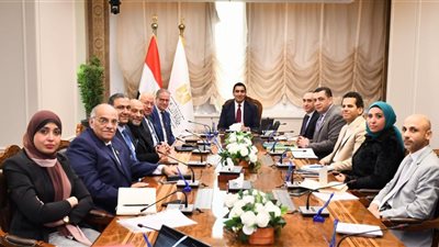 وزير الرياضة يلتقي بالمنظمة المصرية لمكافحة المنشطات لبحث تعزيز التعاون