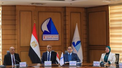 رئيس جامعة كفر الشيخ يوافق على منح عدد من الألقاب العلمية والتعيينات