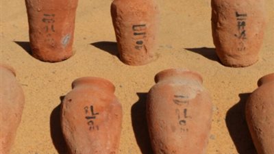 وزارة السياحة تُعلن عن كشف أثري جديد في منطقة قبة الهواء بأسوان