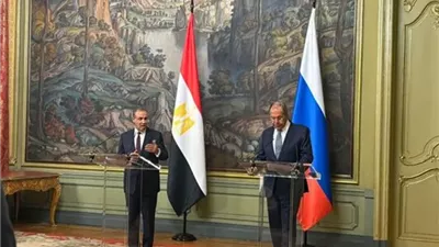 توافق مصري روسي على ضرورة احتواء التوتر المتصاعد في المنطقة