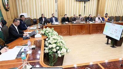 محافظ المنوفية يعقد لقاء مسائيًا موسعًا بمسؤولي الصحة 