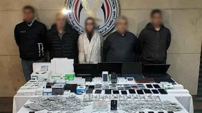 حبس تشكيل عصابي بتهمة النصب على شركات الاتصالات 