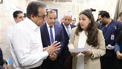 وزير الصحة يتفقد وحدة متخصصة لرعاية مرضى السكتة الدماغية بالقناطر لمتابعة جاهزية التشغيل