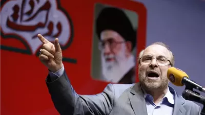 رئيس البرلمان الإيراني يتوعد أمريكا: جميع الخيارات مطروحة على الطاولة