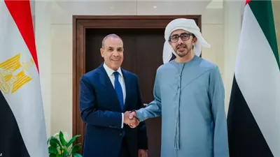مصر والإمارات تؤكدان استمرار التنسيق لمواجهة التحديات الإقليمية