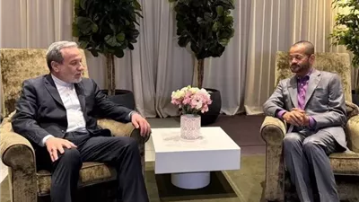 عراقجي يبحث مع نظيره العُماني ملامح اتفاق محتمل مع واشنطن في جنيف