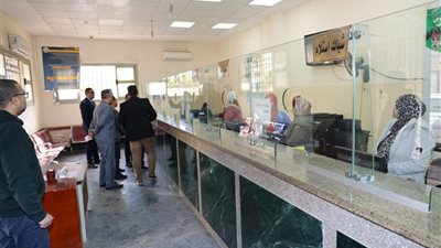 محافظ المنوفية يفاجئ المركز التكنولوجي بحي غرب شبين الكوم ويحيل 26 شخصا للتحقيق 