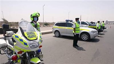 المرور يضبط 93 ألف مخالفة مرورية متنوعة خلال 24 ساعة 