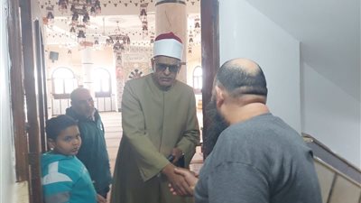 مدير أوقاف الإسكندرية يتفقد مساجد المنتزه في جولة ميدانية موسعة