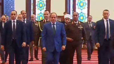 الرئيس السيسي يوجه التحية لأرواح شهداء الوطن في ذكرى انتصارات الـ10 من رمضان
