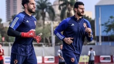 الشناوي أم شوبير.. من يحرس مرمى الأهلي أمام زد في دوري نايل؟