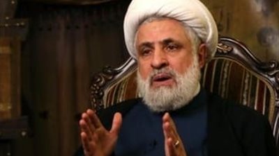 نعيم قاسم: المفاوضات الجارية بين لبنان وإسرائيل لم تحقق مكاسب