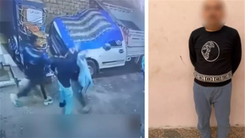 فيديو اعتداء في القليوبية يقود للقبض على المتهم.. إيه الحكاية؟
