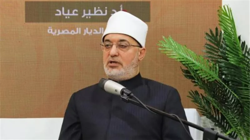 مفتي الجمهورية: بيت النبي منارة روحية أضاءت الدنيا ببساطته وسموه