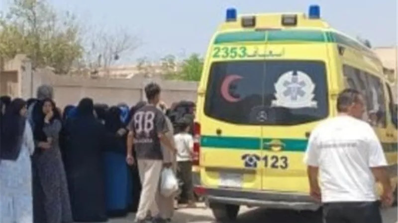 سقوط متكرر من علو يثير القلق في الدقهلية.. القصة الكاملة