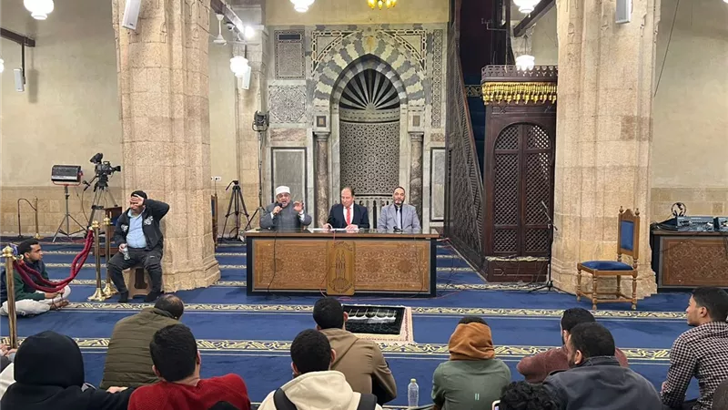 ملتقى الجامع الأزهر: الإسلام أقام حضارته على العقل وجعله أساس الإيمان الصحيح