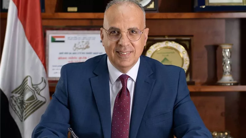  وزير الموارد المائية: مصر تعتمد على النيل في توفير 98%من احتياجتها المائية 
