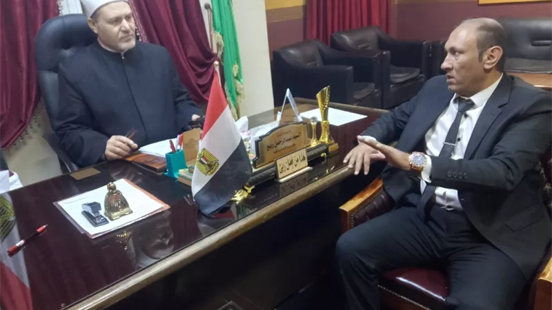 وكيل وزارة الأوقاف بالدقهلية لـ