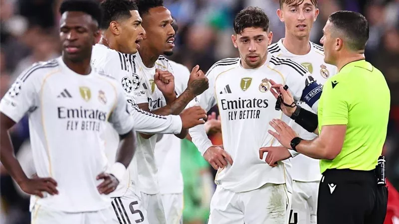 غياب مؤثر في ريال مدريد عن مباراة بنفيكا بدوري أبطال أوروبا