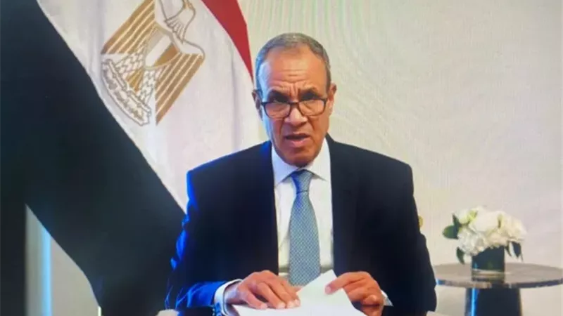 وزير الخارجية المصري