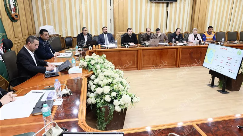محافظ المنوفية يعقد لقاء مسائيًا موسعًا بمسؤولي الصحة 