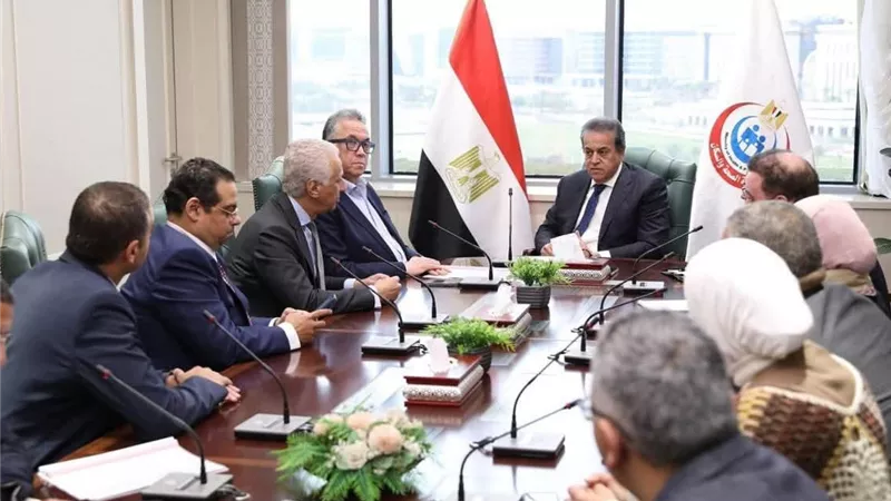 وزير الصحة: إدخال 