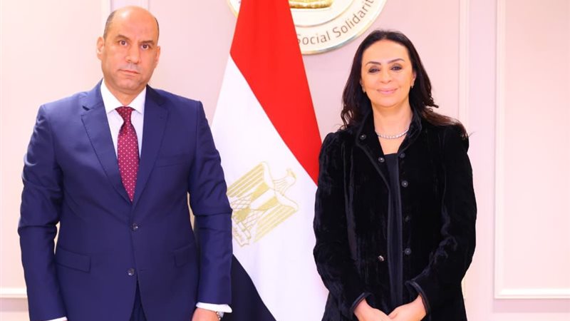 وزيرا التضامن والعمل