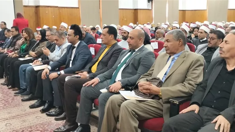 ​بحضور القيادات التنفيذية.. سوهاج تحتفل بذكرى تأسيس الجامع الأزهر في 7 رمضان