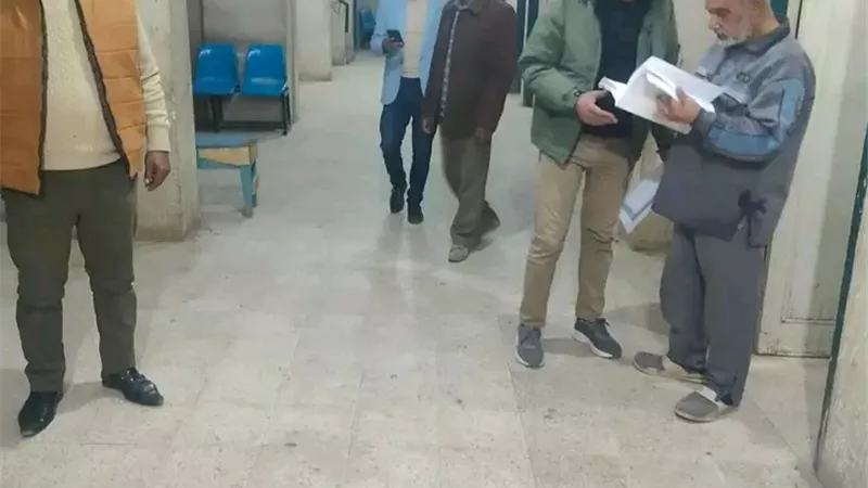 الشطوري يوجه بالمرور المسائي على مستشفيات طهطا واتخاذ الاجراءات ضد المتغيبين