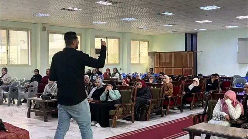 الاتحاد الشبابي لدعم مصر يؤهل 100 عضو بتخاطب الدقهلية لدعم ذوي الهمم