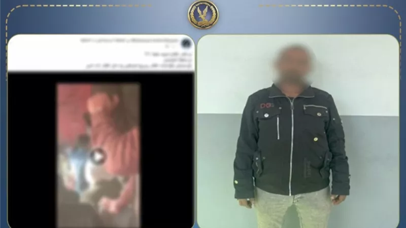 وزارة الداخلية تكشف ملابسات واقعة تلفيات في عربة قطار بمحطة أشمون