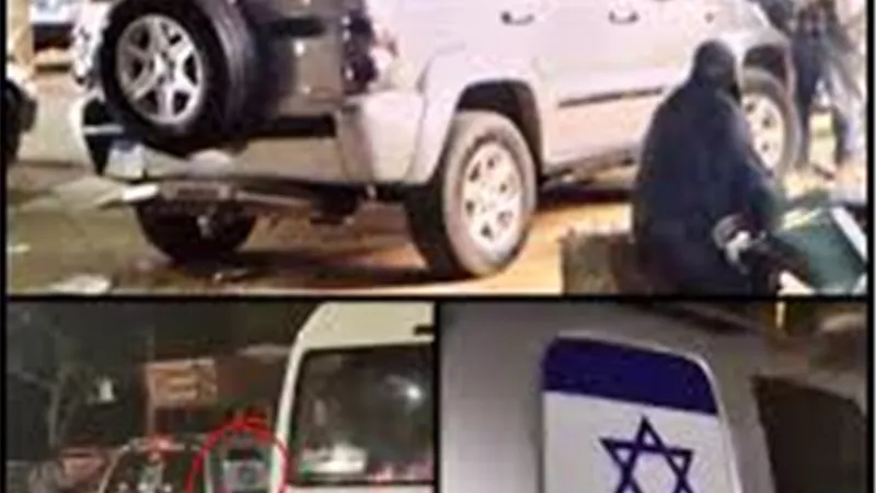 علم إسرائيل على سيارة جيب يشعل غضب كرداسة.. وينتهي بدهس دموي 