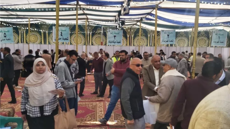استئناف التصويت بانتخابات مهندسي أسيوط عقب صلاة الجمعة وارتفاع ملحوظ في الإقبال