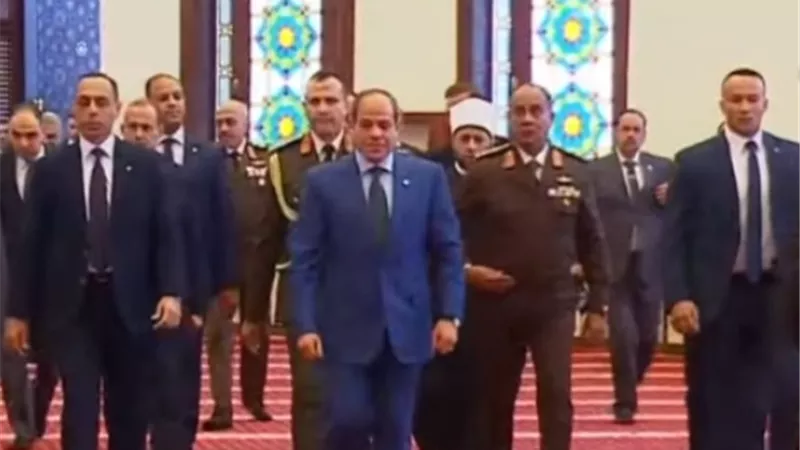 الرئيس السيسي يوجه التحية لأرواح شهداء الوطن في ذكرى انتصارات الـ10 من رمضان