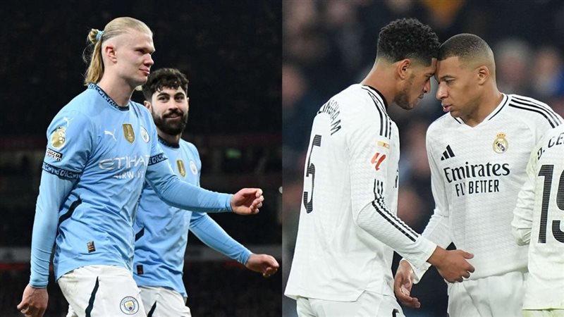 ريال مدريد ومانشستر