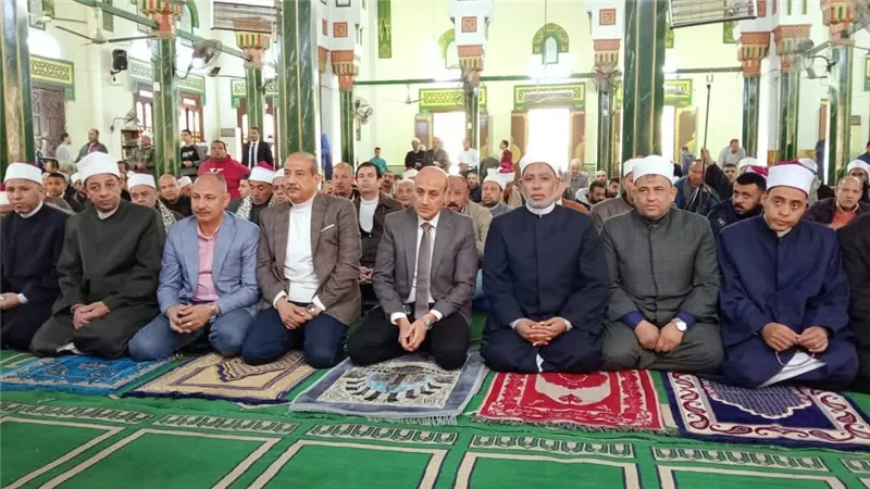 محافظ أسيوط يشهد احتفال الأوقاف بذكرى العاشر من رمضان