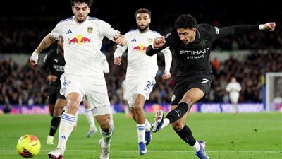تقييم عمر مرموش في مباراة مانشستر سيتي وليدز يونايتد بـ الدوري الإنجليزي