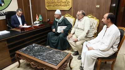 محافظ المنوفية: رضا المواطن وحل شكواه أهم أولوياتي 