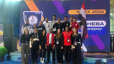 ذهبية وفضية لمصر في بطولة كأس بافيل للخماسي الحديث ببيلاروسيا 