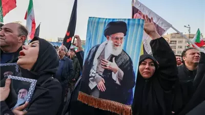 بعد مقتل خامنئي.. احتجاجات حاشدة في طهران تطالب بالثأر للمرشد