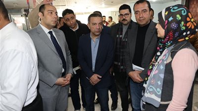 جولات مكوكية لمحافظ المنوفية ..تفاصيل