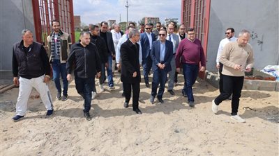 محافظ المنوفية يتفقد محطة صرف لإزالة الحديد والمنجنيز بإستثمارات 97 مليون جنيه 