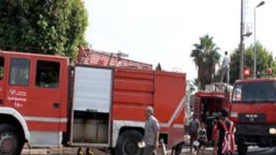 حريق يلتهم شقة سكنية بمركز الرياض بكفر الشيخ دون خسائر بشريه