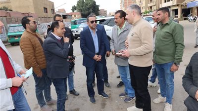 محافظ المنوفية يوجه برفع كافة الإشغالات المتواجدة بمحيط موقف الباجور