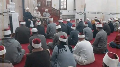 مدير أوقاف الدقهلية يعقد اجتماعًا بأئمة إدارة أوقاف طلخا  ‏