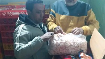 وكيل الطب البطرى بالدقهلية.. وضبط 1.7 طن منتجات لحوم غير صالحة 