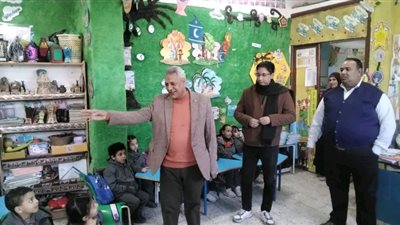متابعة ميدانية لضمان الانضباط والجودة التعليمية بطهطا بسوهاج 